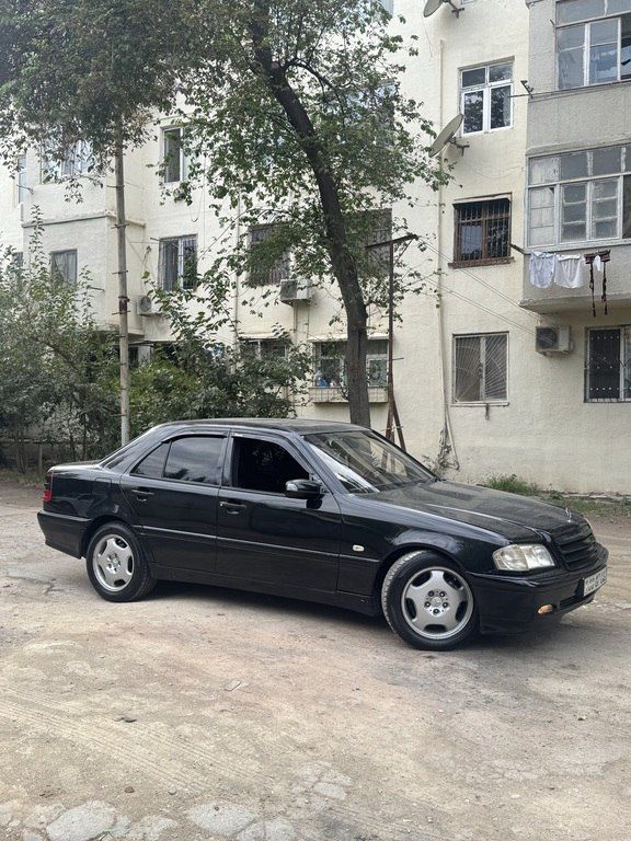 Mercedes C 240, 2.4 L, 1999 il, 405 018 km — Avtomobillər, Bakı (4)