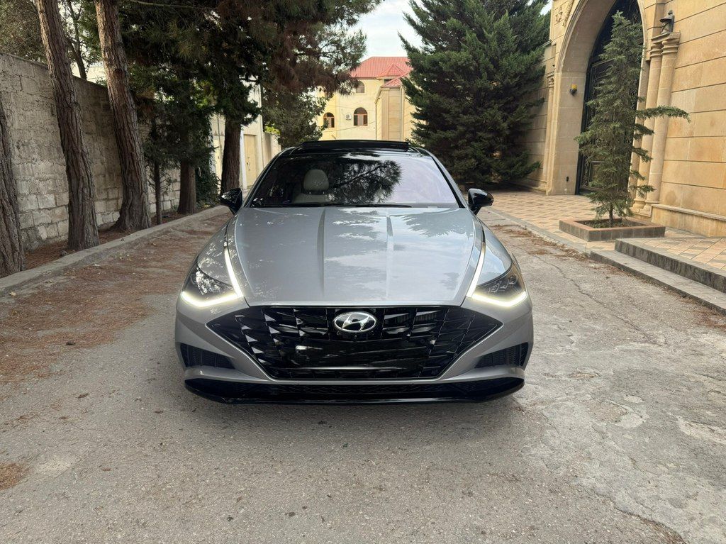 Hyundai Sonata, 1.6 L, 2020 il, 32 000 km — Avtomobillər, Bakı (2)