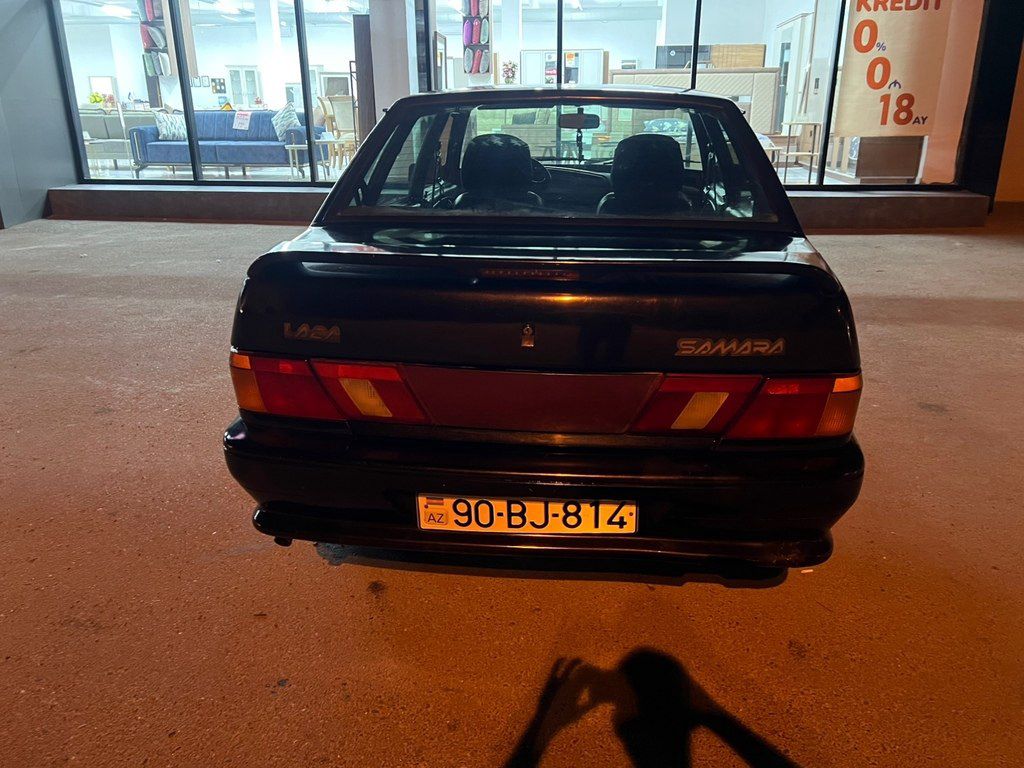 Lada (VAZ) 2115, 1.6 L, 2007 il, 533 000 km — Avtomobillər, Bakı (3)