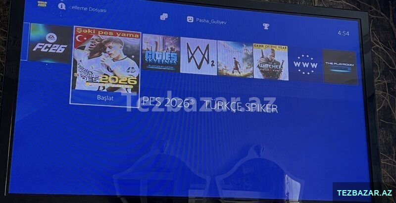 Sony Playstation 4 slim — Kompüterlər və noutbuklar, Bakı (3)