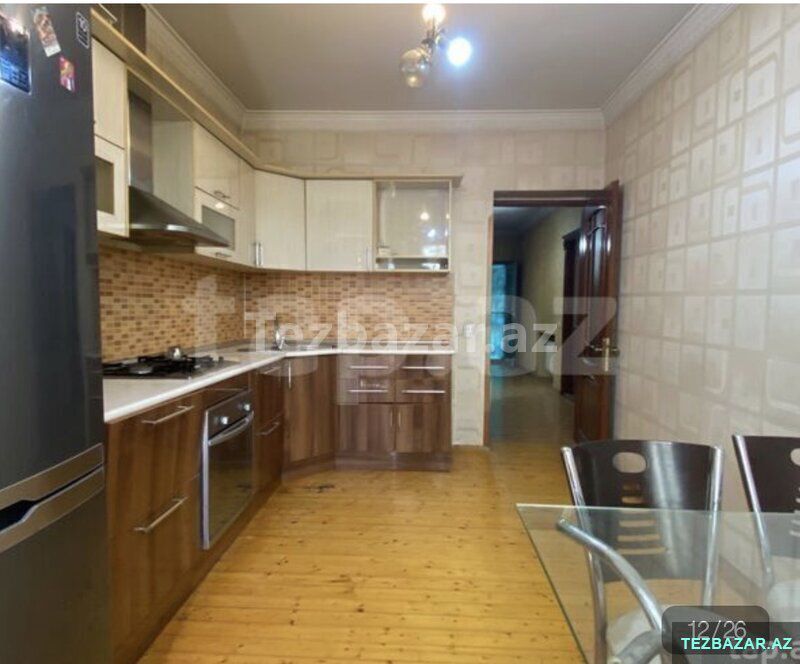 Heyet evi satilir bineqedide — Ev, villa, Bakı (4)