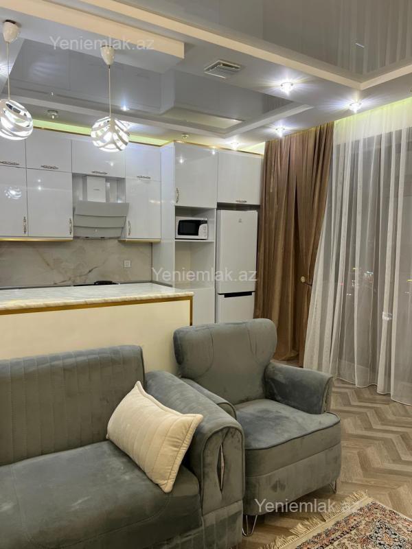 Kirayə 3 otaqlı Bina evi menzil (Yeni tikili), 105 m², Yasamal rayonu — Mənzil, Bakı (5)
