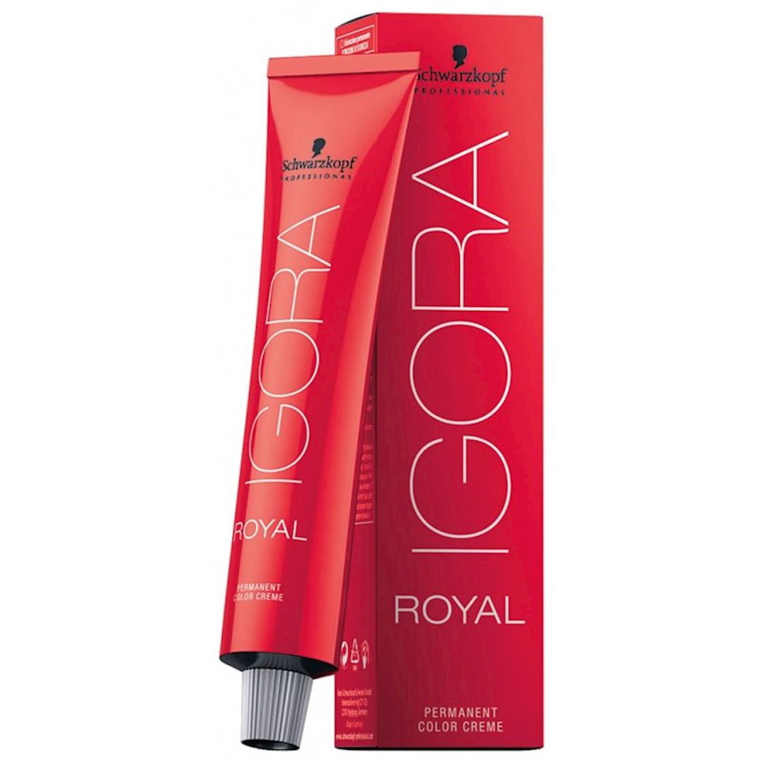 Saç boyası Schwarzkopf Professional Igora Royal 8-00 Açıq xurmayı təbii ekstra, 60 ml — Mallar, Bakı