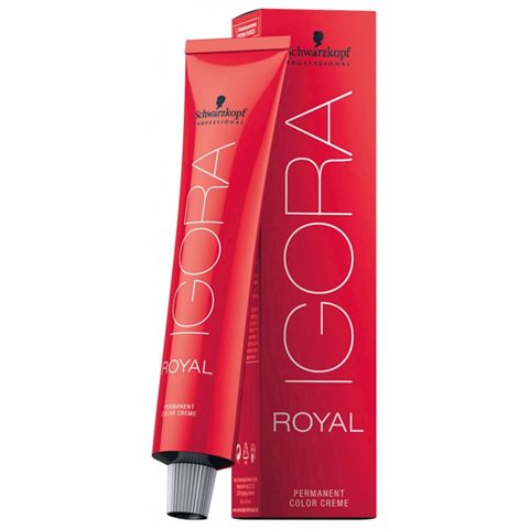 Saç boyası Schwarzkopf Professional Igora Royal 8-00 Açıq xurmayı təbii ekstra, 60 ml — Bakı