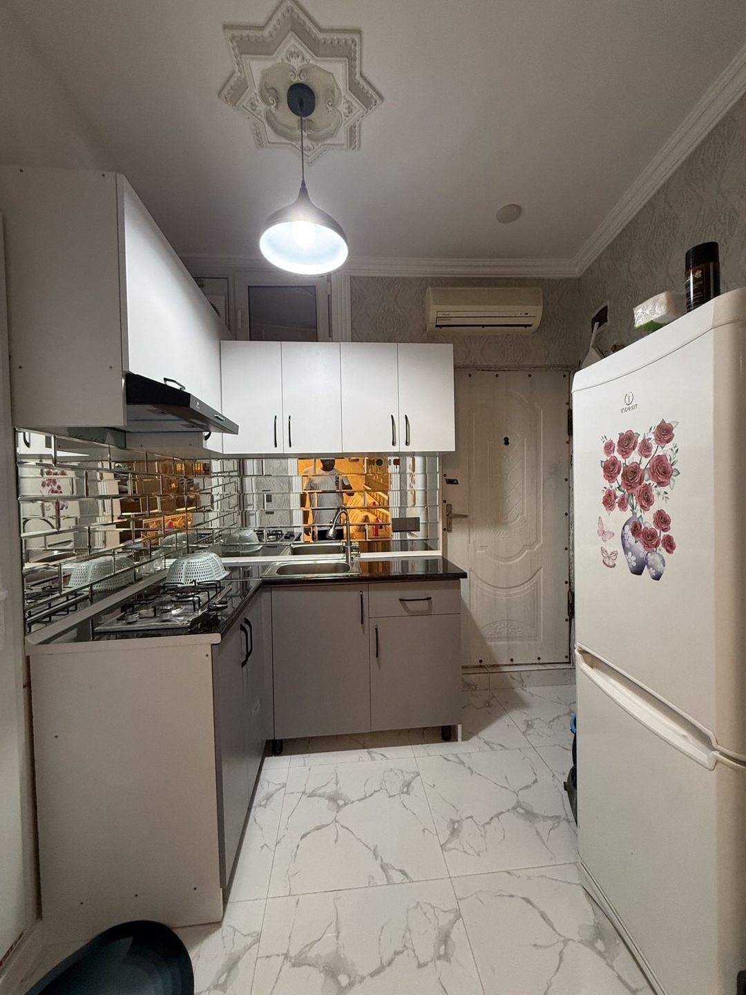 Satılır 1 otaqlı köhnə tikili 30 m² — Mənzil, Bakı (3)