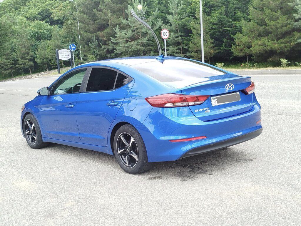 Hyundai Elantra, 2.0 L, 2016 il, 223 871 km — Avtomobillər, Qusar (5)