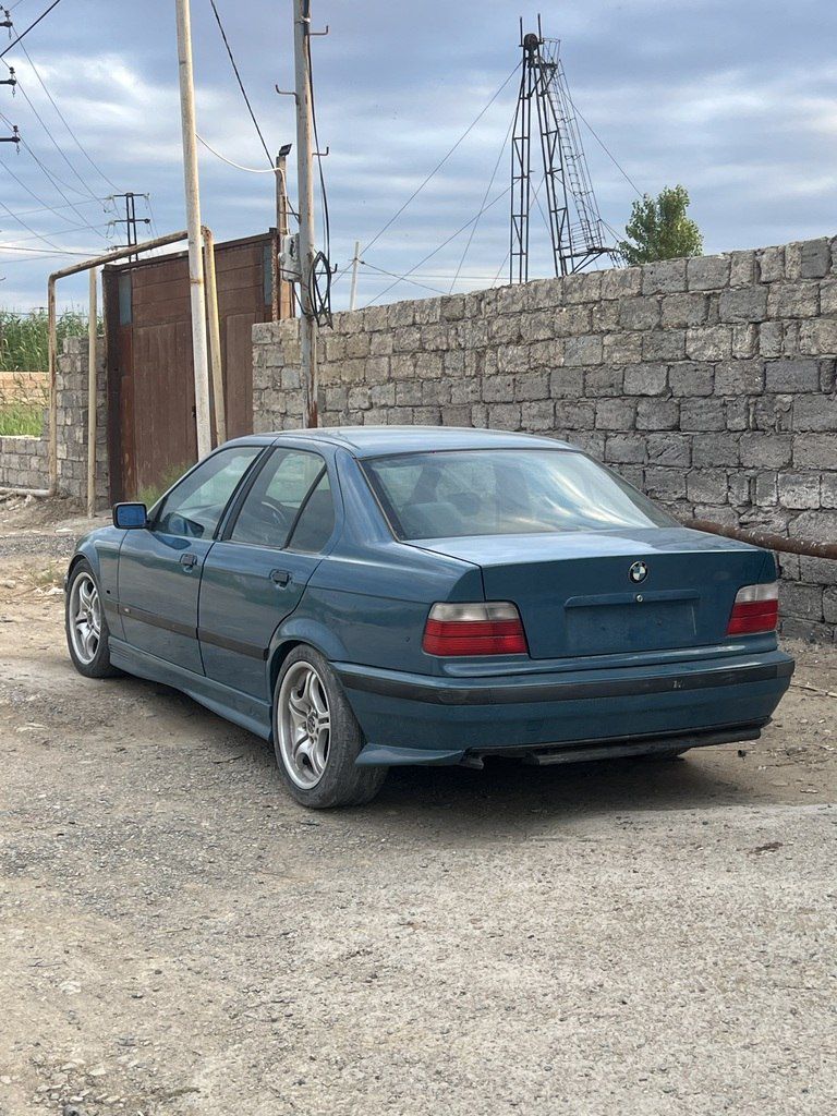 BMW 318, 1.9 L, 1997 il, 120 000 km — Avtomobillər, Bakı (3)