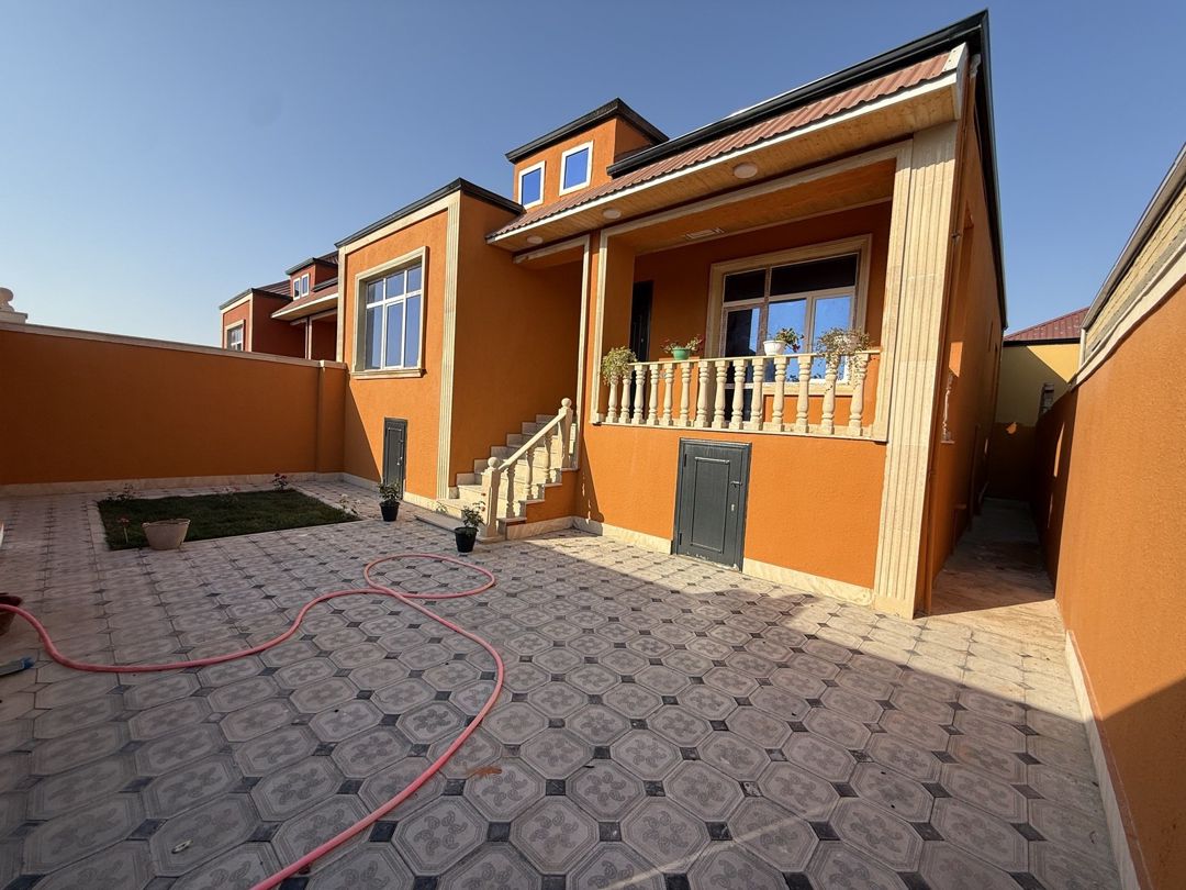 Satılır 4 otaqlı həyət evi/bağ evi 120 m² — Ev, villa, Bakı