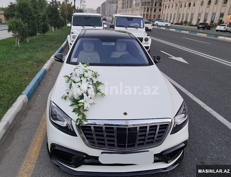 Mercedes Exculisive Longg, 2018 il — Minik avtomobili icarəsi, Bakı (5)