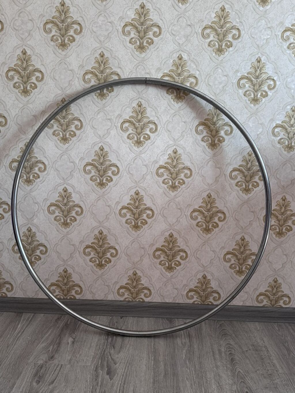 Hula Hoop – metall halqa - Material: möhkəm metal borudan yığma halqa — Fitness və yoqa, Bakı
