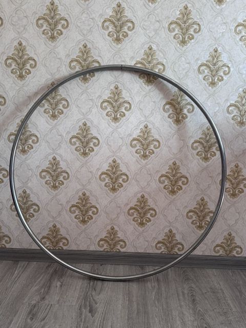 Hula Hoop – metall halqa - Material: möhkəm metal borudan yığma halqa — Bakı