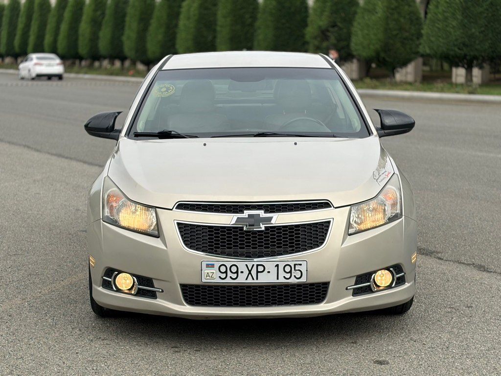 Chevrolet Cruze, 1.4 L, 2012 il, 271 000 km 99-XP-195 — Avtomobillər, Gəncə (2)