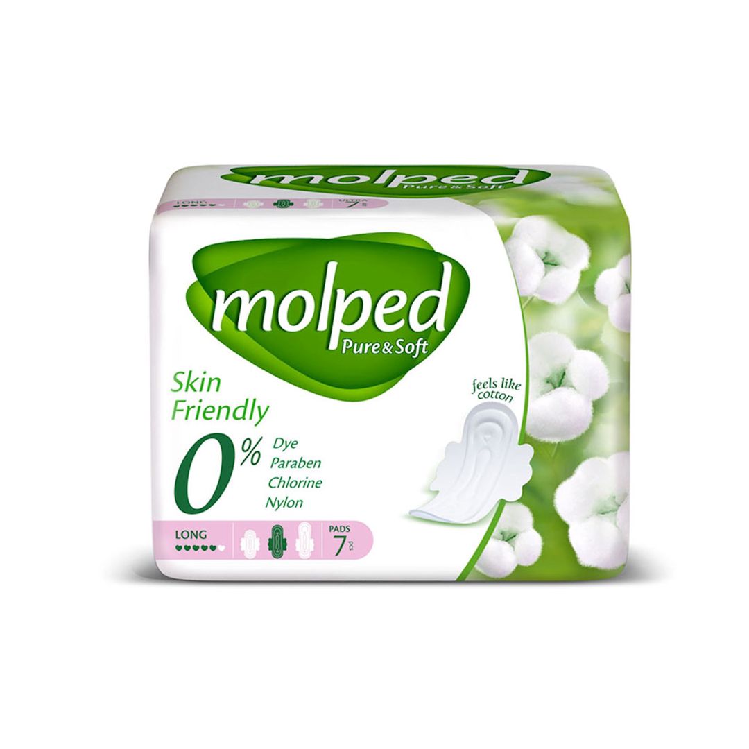 Gigiyenik bezlər Molped Pure Soft Long, 7 əd — Mallar, Bakı