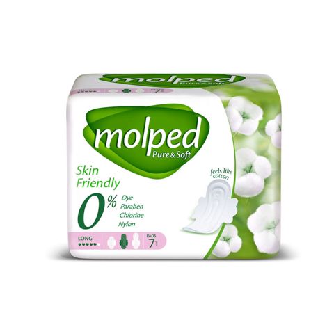 Gigiyenik bezlər Molped Pure Soft Long, 7 əd — Bakı