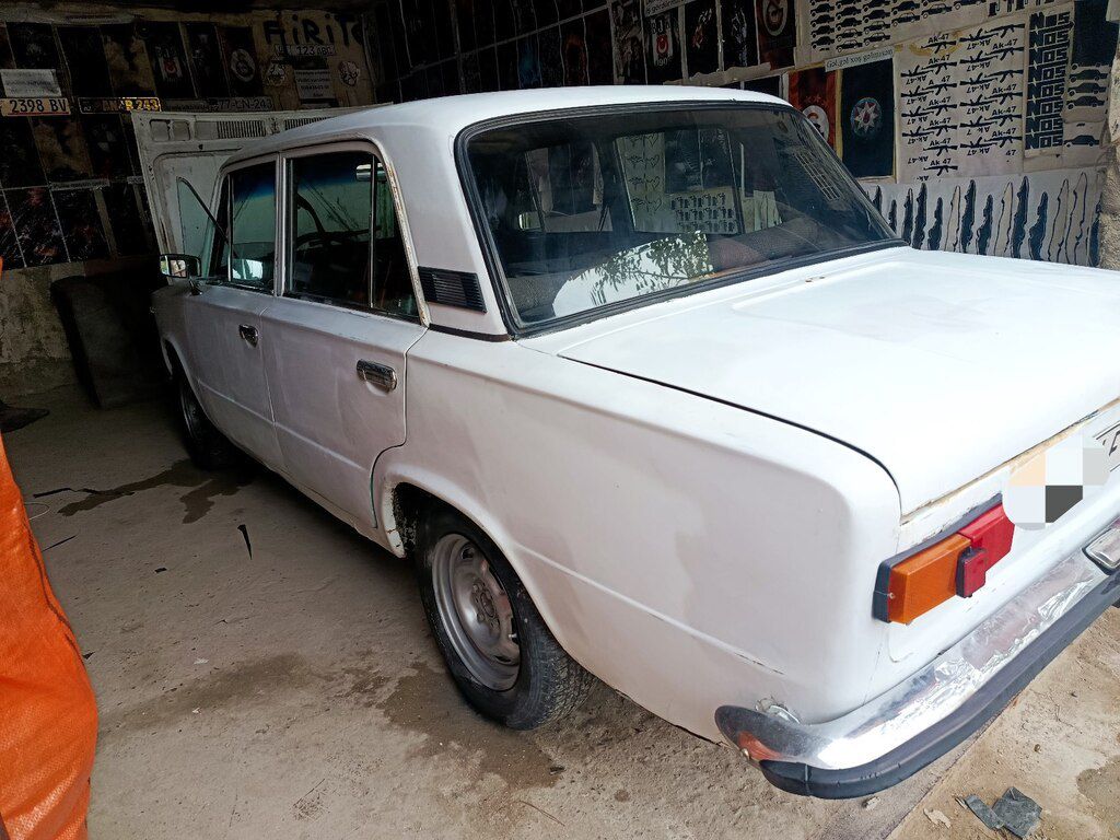 Lada (VAZ) 21011, 1.3 L, 1984 il, 400 000 km — Avtomobillər, Bakı (10)
