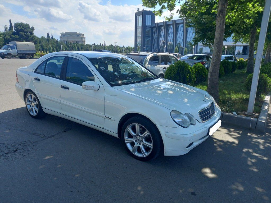 Mercedes C 200, 2.0 L, 2001 il, 160 000 km — Avtomobillər, Gəncə (8)