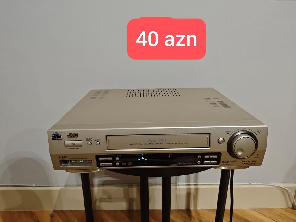 İşlənmiş Kaset Maqnitofon JVC, Ünvandan götürmə — Digər, Bakı