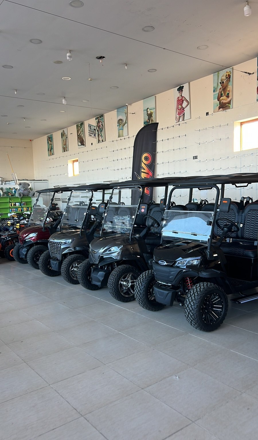 Qolf karı Golfcar 2025 il — Avto, Bakı (3)