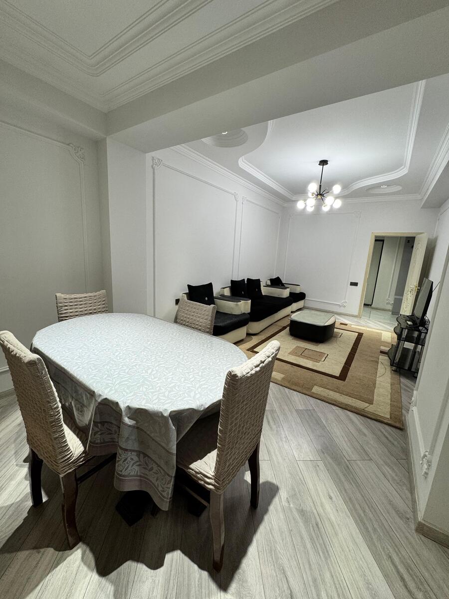 İcarəyə verilir 4 otaqlı yeni tikili 110 m² — Mənzil, Bakı (8)