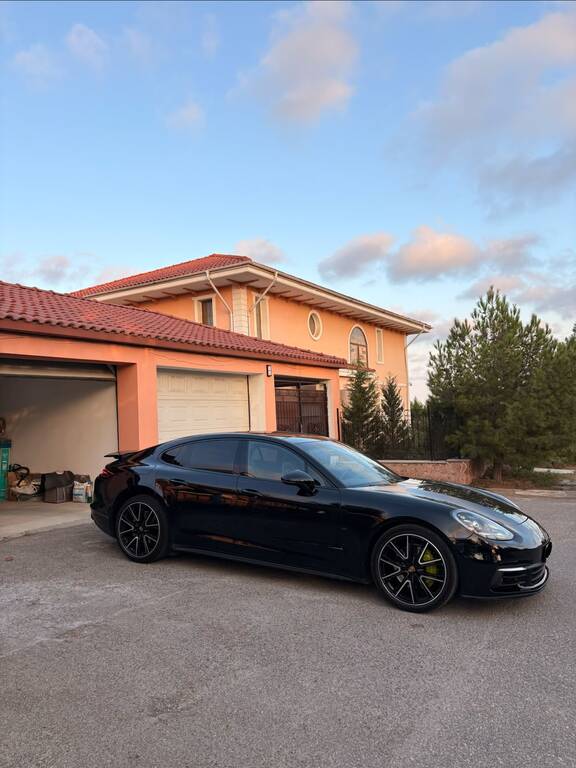 Porsche Panamera 4S, 2.9 L, 2018 il, 112 000 km — Avtomobillər, Bakı (4)