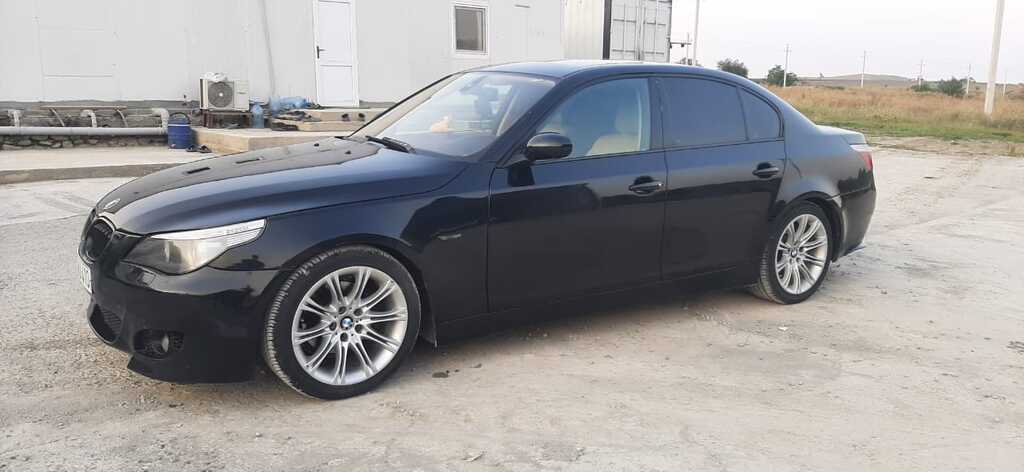 BMW 525, 2.5 L, 2005 il, 500 000 km 90-VJ-410 — Avtomobillər, Bakı (5)