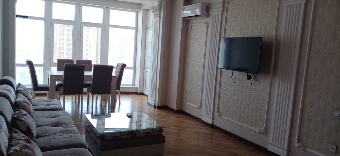 İcarəyə verilir 2 otaqlı yeni tikili 90 m² — Mənzil, Bakı (3)