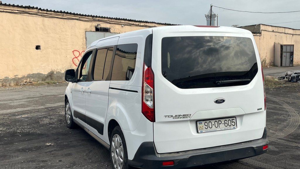 Ford Tourneo Connect, 1.6 L, 2014 il, 205 000 km 90-OP-605 — Avtomobillər, Bakı (8)