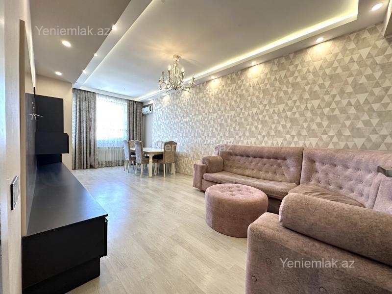 Satılır 3 otaqlı Bina evi menzil (Yeni tikili), 97 m², Xətai rayonu — Mənzil, Bakı (2)