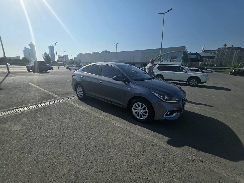 Hyundai Accent, 1.6 L, 2019 il, 210 000 km — Avtomobillər, Bakı (5)