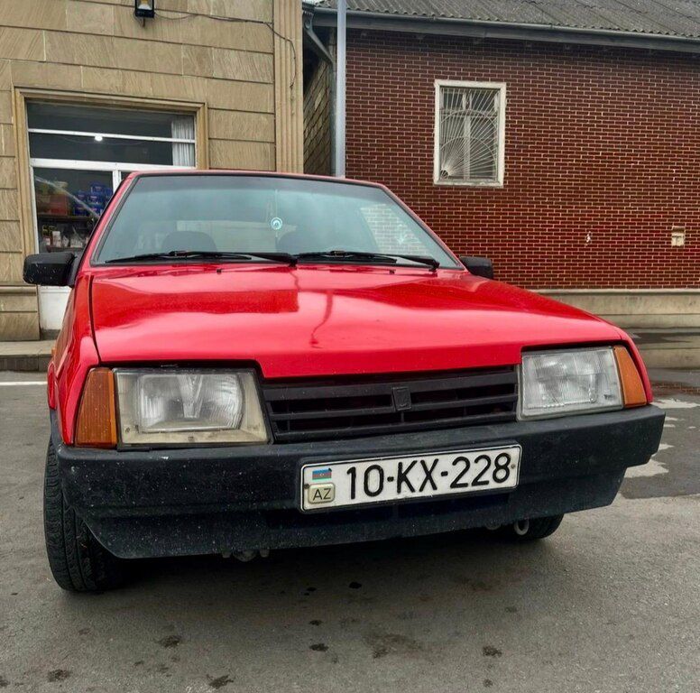 Lada (VAZ) 2109, 1.3 L, 1989 il, 843 220 km — Avtomobillər, Kürdəmir (2)