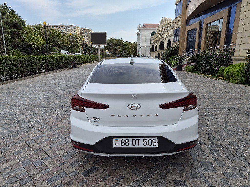 Hyundai Elantra, 2.0 L, 2019 il, 124 000 km 88-DT-509 — Avtomobillər, Bakı (6)