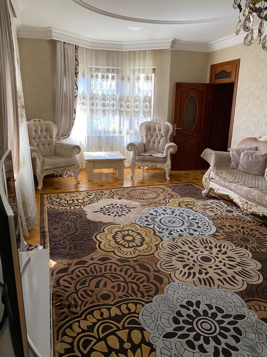 Satılır 6 otaqlı həyət evi/bağ evi 500 m² — Ev, villa, Bakı (12)