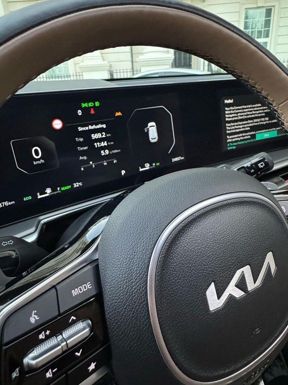 Kia Sorento, 1.6 L, 1 kWh, 2023 il, 24 800 km 99-TN-014 — Avtomobillər, Bakı (9)
