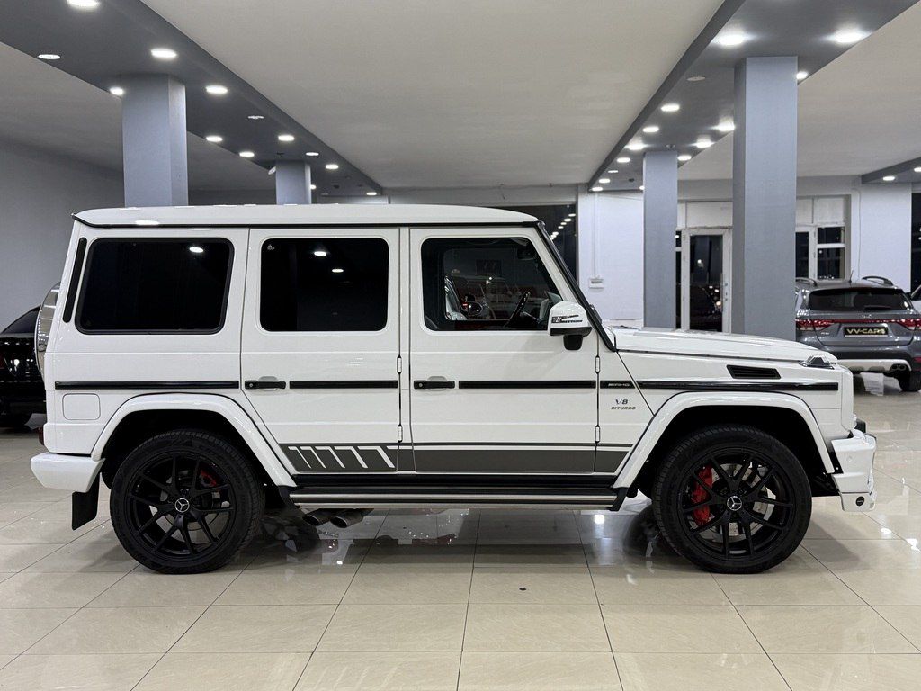 Mercedes G 500, 5.5 L, 2014 il, 129 000 km — Avtomobillər, Bakı (5)