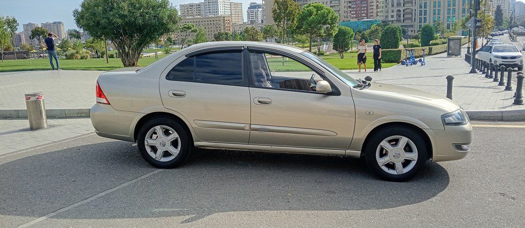 Nissan Sunny, 1.6 L, 2008 il, 315 000 km — Avtomobillər, Bakı (7)