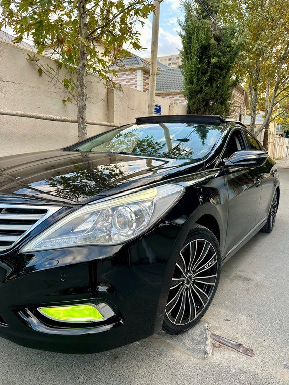 Hyundai Grandeur, 3.0 L, 2012 il, 219 679 km — Avtomobillər, Bakı (5)