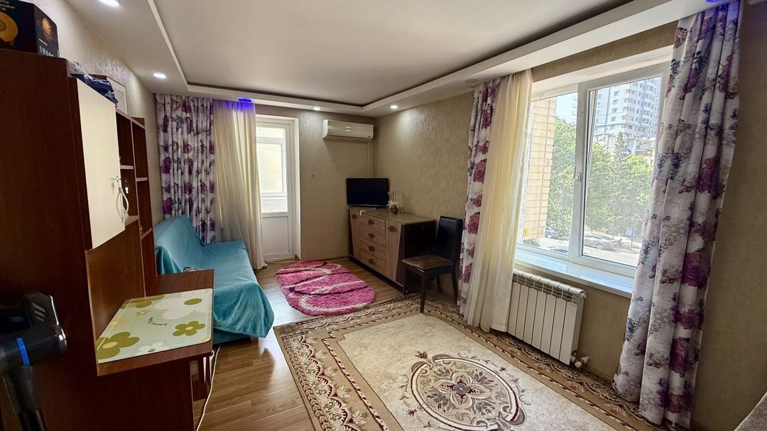 Satılır 1 otaqlı köhnə tikili 36 m² — Mənzil, Bakı (4)