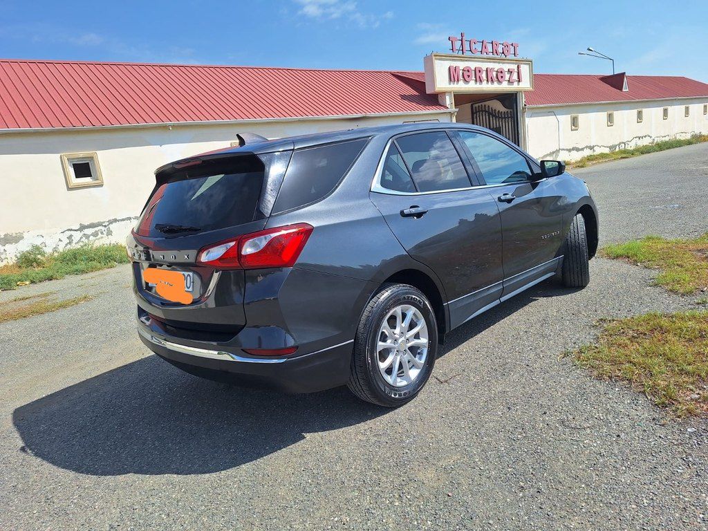Chevrolet Equinox, 1.5 L, 2018 il, 145 000 km — Avtomobillər, Gədəbəy (4)