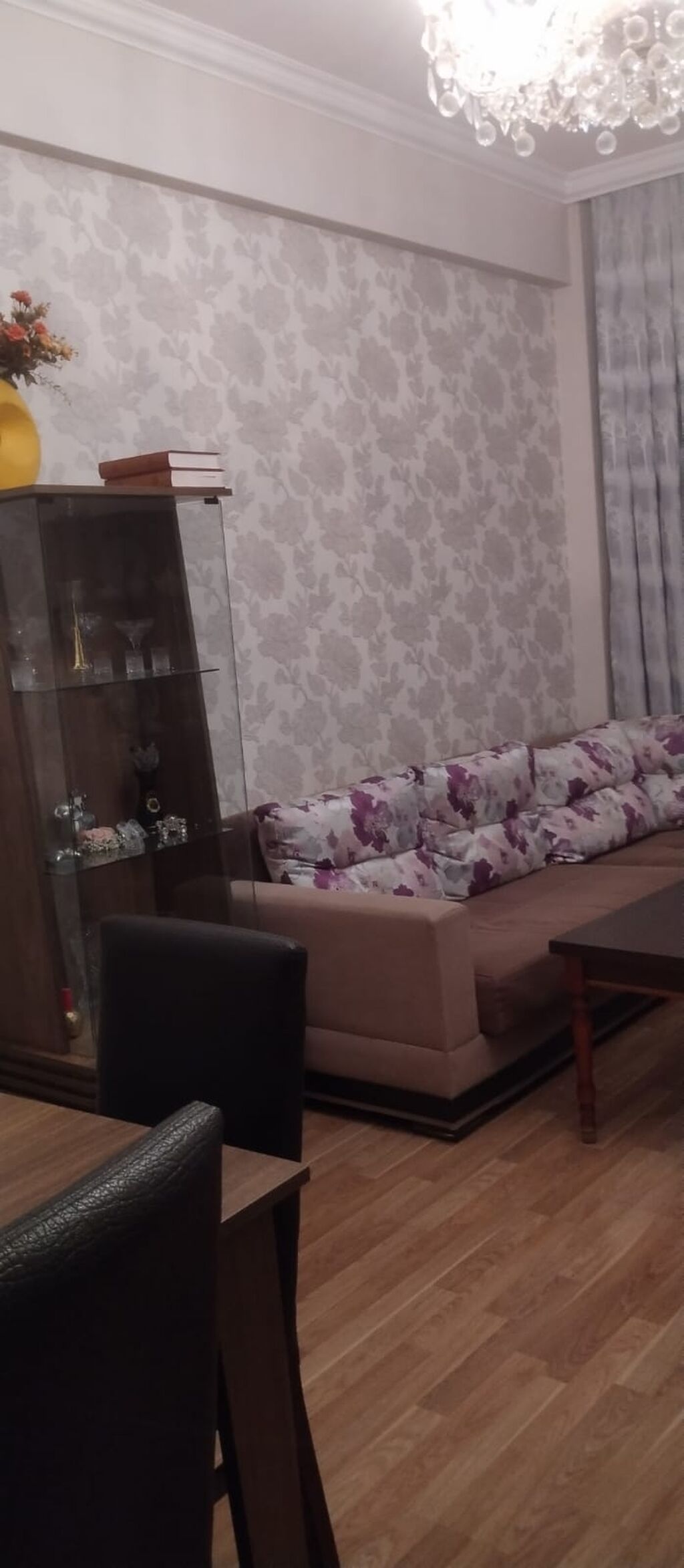 3 otaqlı mənzil – zövqlü interyer və tam mebel ilə Kristal Abşeron1 — Mənzil, Bakı (2)