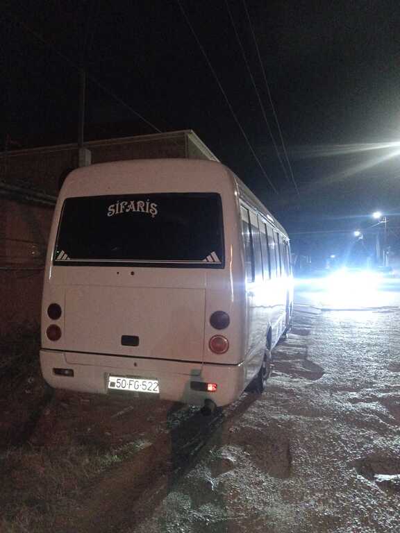 Mitsubishi Rosa, 4.2 L, 1999 il, 100 000 km 50-FG-522 — Avtobus, Sumqayıt (2)