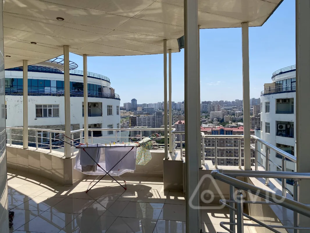 4 otaqlı mənzil, 540 m², Səməd Vurğun — Mənzil, Bakı (4)
