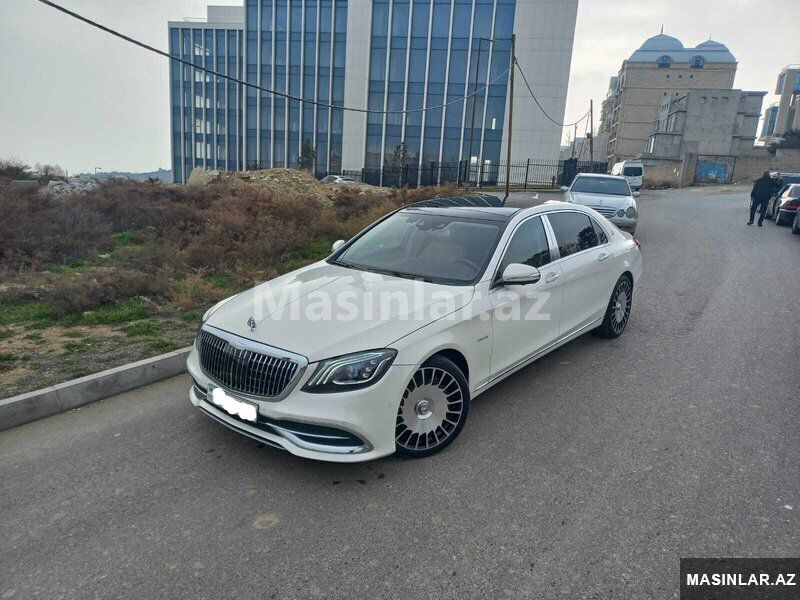 Natura Maybach 2019 — Minik avtomobili icarəsi, Bakı (2)