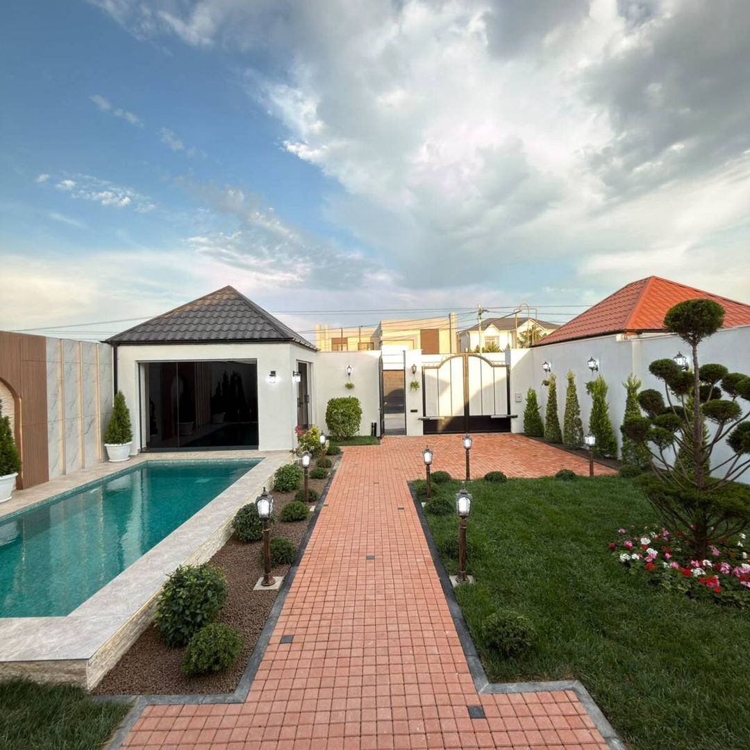 Satılır 4 otaqlı həyət evi/bağ evi 170 m² — Ev, villa, Bakı (4)