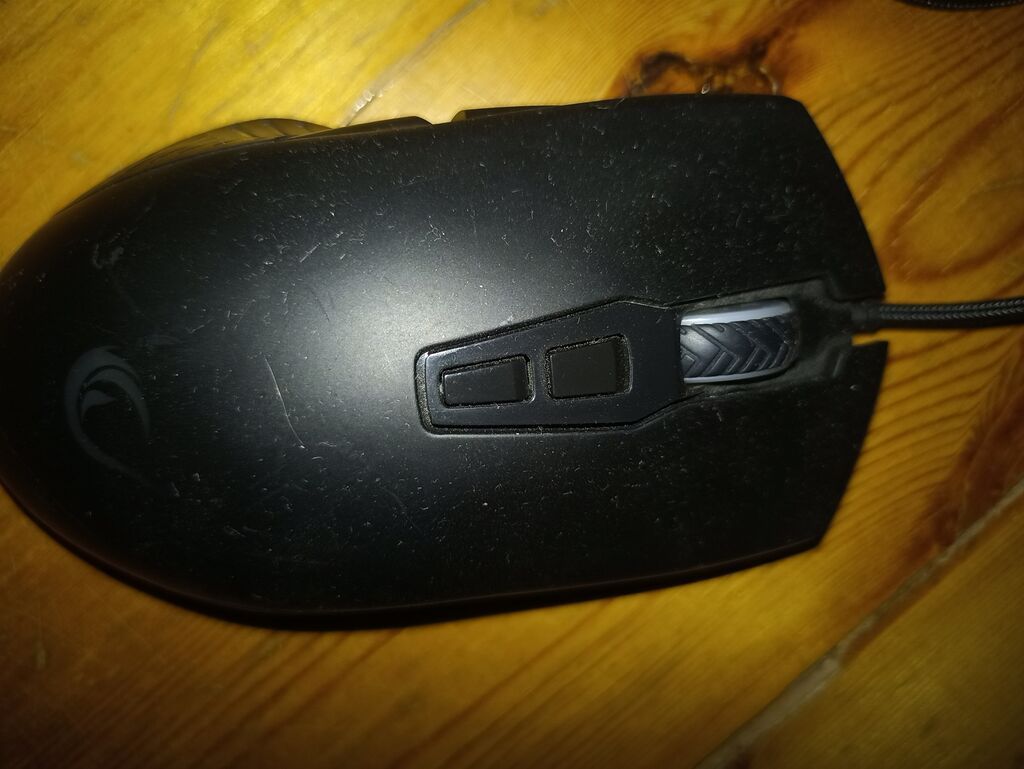 Rampage Fitment RM-99X simsiz/USB şarjlı oyun siçanı - Brend/model — Klaviaturalar və siçanlar, Bakı (3)