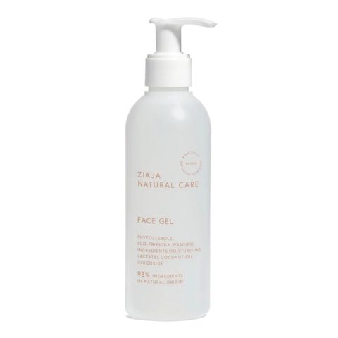 Üz üçün təmizləyici yuyunma geli Ziaja Natural Care 190 ml — Bakı
