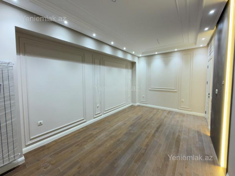 Satılır 4 otaqlı Bina evi menzil (Yeni tikili), 128 m², Nərimanov rayonu — Mənzil, Bakı (5)