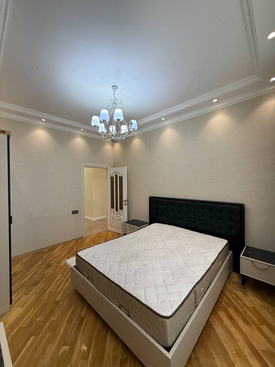 İcarəyə verilir 3 otaqlı yeni tikili 110 m² — Mənzil, Bakı (7)