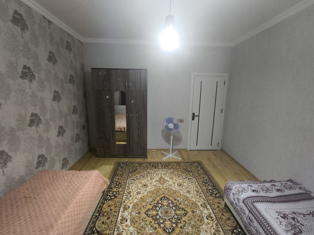 Kirayə verilir – həyət evi (2 otaq + mətbəx + sanitar qovşağı) — Ev, villa, Bakı (9)
