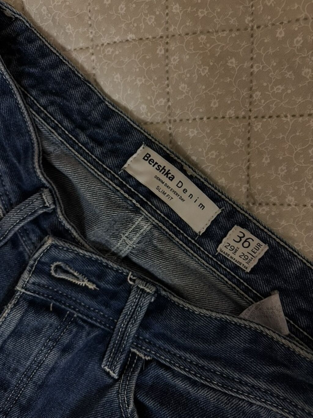 Cins şalvar, Bershka, S — Jins, Bakı (2)