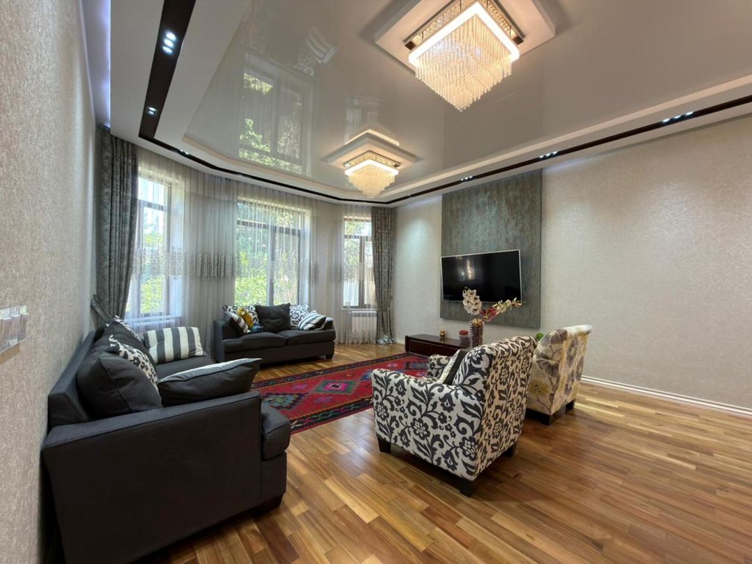 Satılır 6 otaqlı həyət evi/bağ evi 660 m² — Ev, villa, Bakı (8)